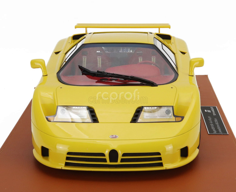 Topmarques Bugatti Eb110 Ss 1994 1:12 Žlutá