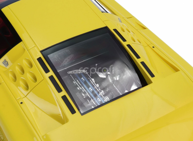 Topmarques Bugatti Eb110 Ss 1994 1:12 Žlutá