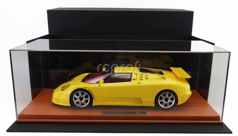 Topmarques Bugatti Eb110 Ss 1994 1:12 Žlutá