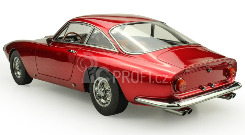 Topmarques Ferrari 250 Lusso Coupe 1963 1:18 Red Met