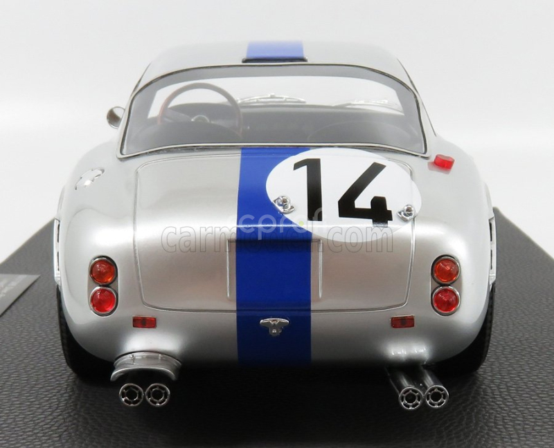 Topmarques Ferrari 250gt Swb 3.0l V12 Team Noblet N 14 3rd 24h Le Mans 1961 P.noblet - J.guichet 1:12 Stříbrná Modrá