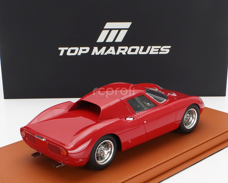Topmarques Ferrari 250lm Street Version 1965 1:18 Red