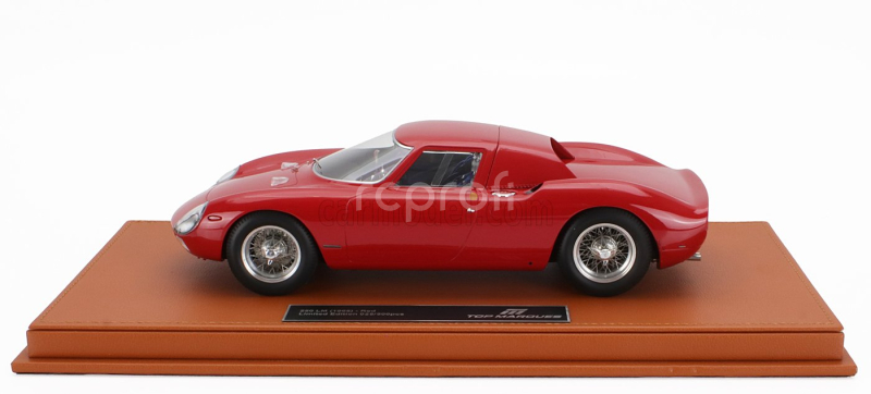 Topmarques Ferrari 250lm Street Version 1965 1:18 Red