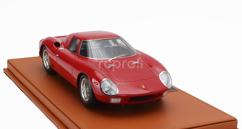 Topmarques Ferrari 250lm Street Version 1965 1:18 Red