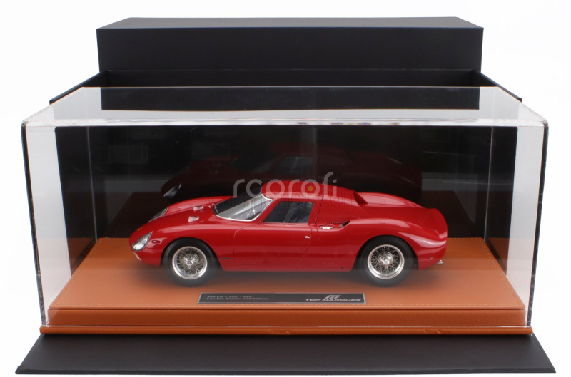 Topmarques Ferrari 250lm Street Version 1965 1:18 Red