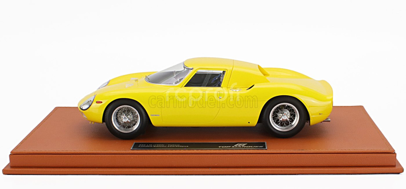 Topmarques Ferrari 250lm Street Version 1965 1:18 Žlutá