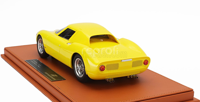 Topmarques Ferrari 250lm Street Version 1965 1:18 Žlutá
