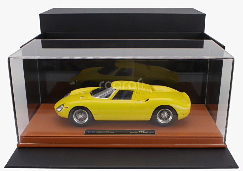 Topmarques Ferrari 250lm Street Version 1965 1:18 Žlutá