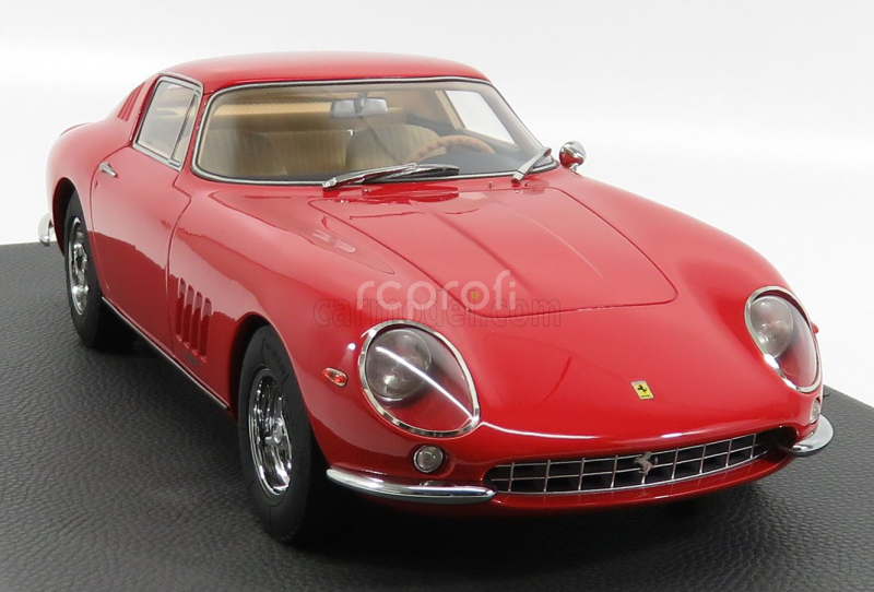 Topmarques Ferrari 275 Gtb/4 1966 1:12 Red