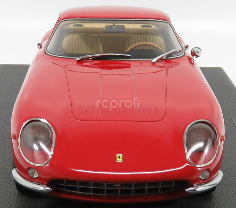 Topmarques Ferrari 275 Gtb/4 1966 1:12 Red