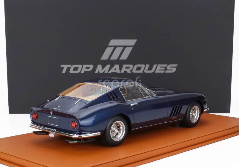 Topmarques Ferrari 275 Gtb/4 Coupe 1966 1:12 Blue