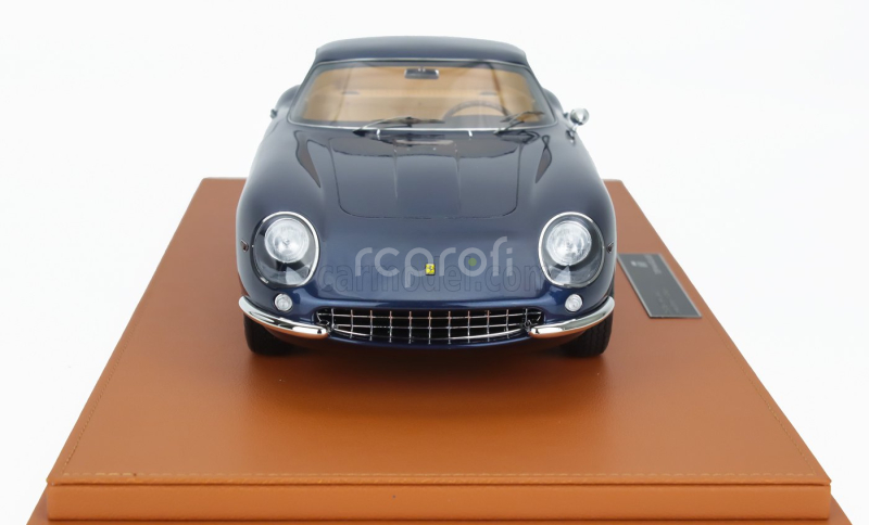 Topmarques Ferrari 275 Gtb/4 Coupe 1966 1:12 Blue