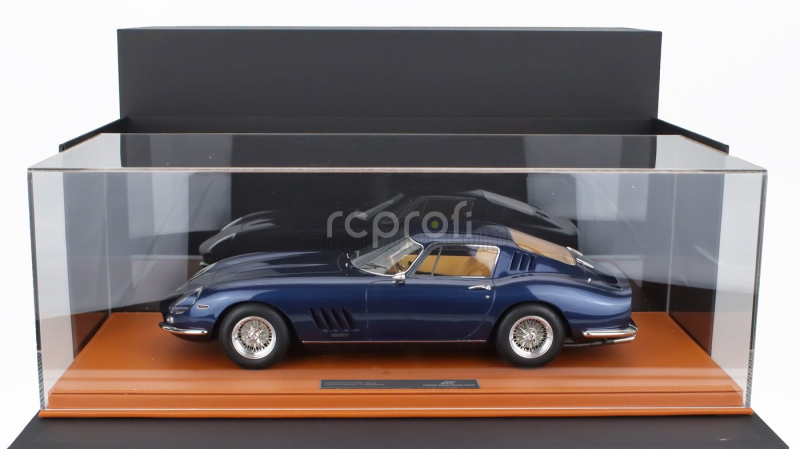 Topmarques Ferrari 275 Gtb/4 Coupe 1966 1:12 Blue
