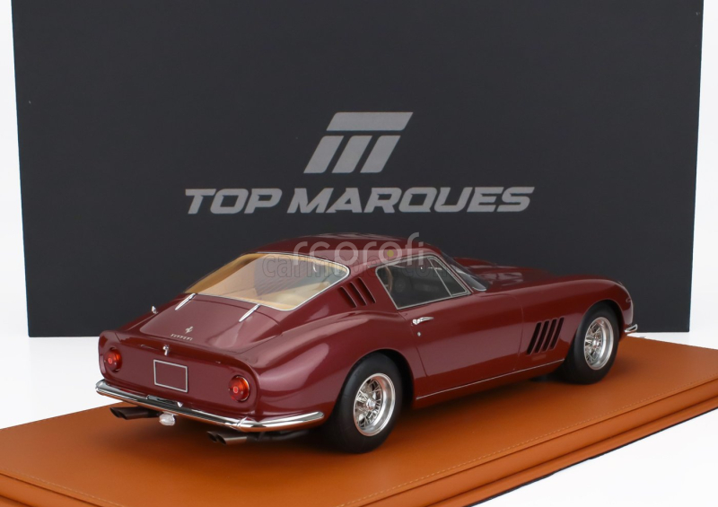 Topmarques Ferrari 275 Gtb/4 Coupe 1966 1:12 Red Met