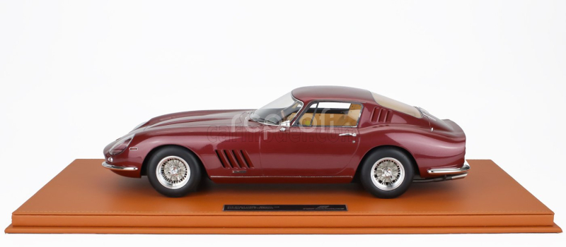 Topmarques Ferrari 275 Gtb/4 Coupe 1966 1:12 Red Met