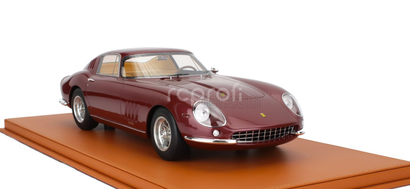 Topmarques Ferrari 275 Gtb/4 Coupe 1966 1:12 Red Met