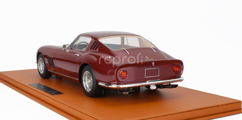 Topmarques Ferrari 275 Gtb/4 Coupe 1966 1:12 Red Met
