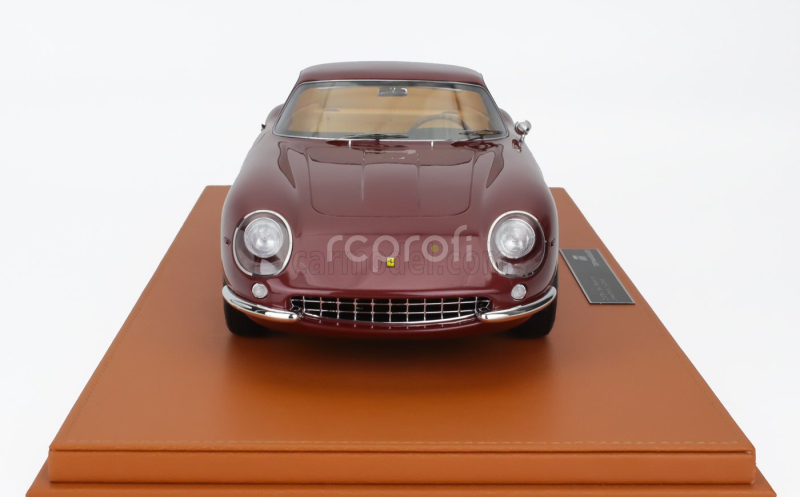 Topmarques Ferrari 275 Gtb/4 Coupe 1966 1:12 Red Met