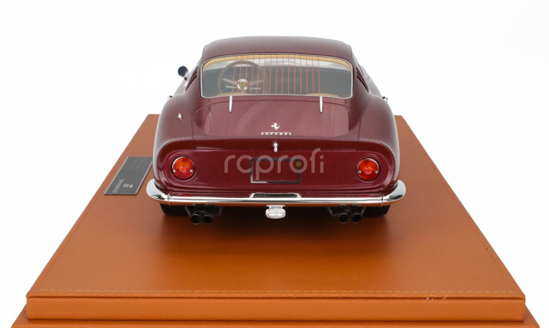Topmarques Ferrari 275 Gtb/4 Coupe 1966 1:12 Red Met