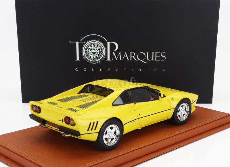 Topmarques Ferrari 288 Gto 1984 1:18 Žlutá