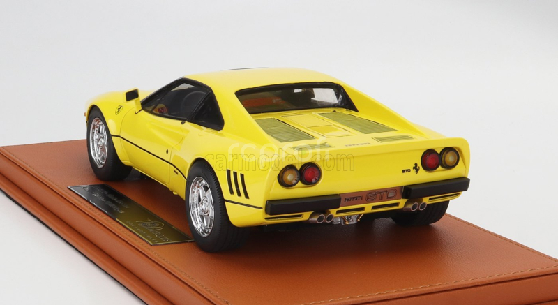 Topmarques Ferrari 288 Gto 1984 1:18 Žlutá