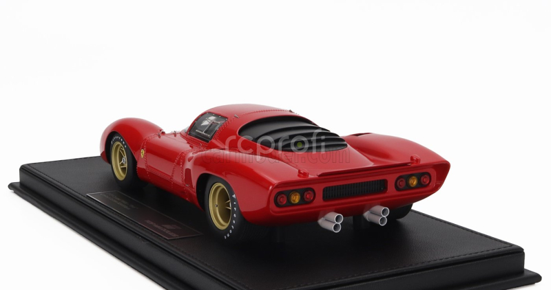 Topmarques Ferrari 312p 3.0l V12 Coupe 1969 1:18 Red