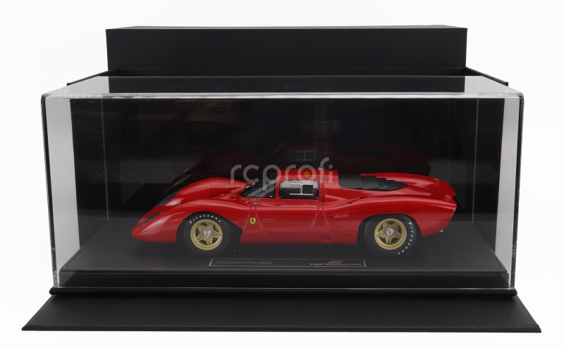 Topmarques Ferrari 312p 3.0l V12 Coupe 1969 1:18 Red