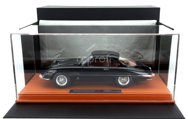 Topmarques Ferrari 400sa Superamerica 1-series Coupe 1961 1:18 Black