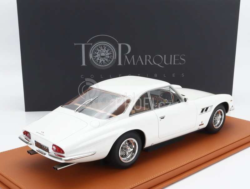 Topmarques Ferrari 500 Superfast 2-series 1965 1:12 Bílá