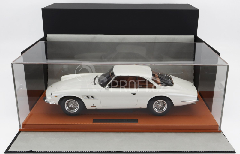 Topmarques Ferrari 500 Superfast 2-series 1965 1:12 Bílá