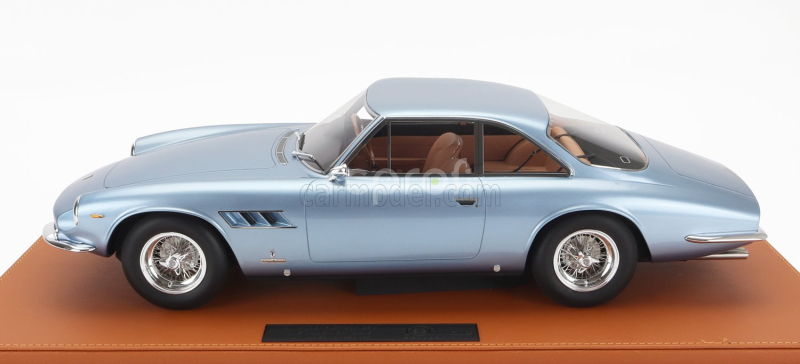 Topmarques Ferrari 500 Superfast 2-series 1965 1:12 Světle Modrá Met