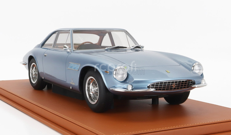 Topmarques Ferrari 500 Superfast 2-series 1965 1:12 Světle Modrá Met
