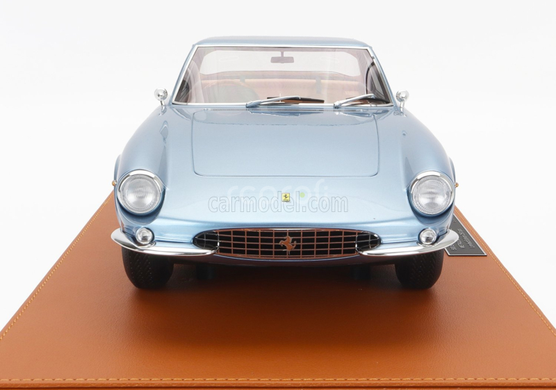 Topmarques Ferrari 500 Superfast 2-series 1965 1:12 Světle Modrá Met