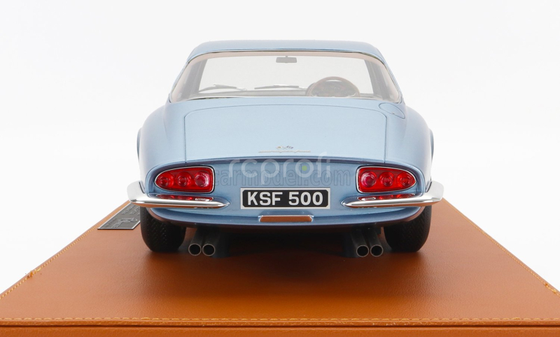 Topmarques Ferrari 500 Superfast 2-series 1965 1:12 Světle Modrá Met