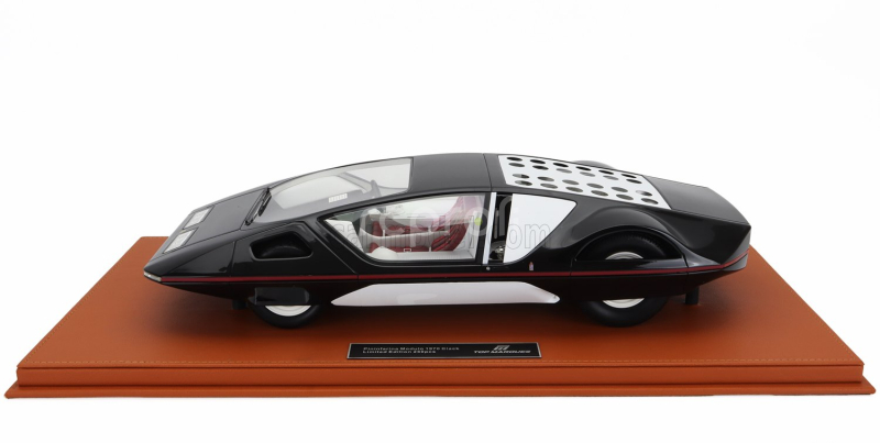 Topmarques Ferrari 512s Modulo Pininfarina Geneve Motor Show 1970 1:12 Black