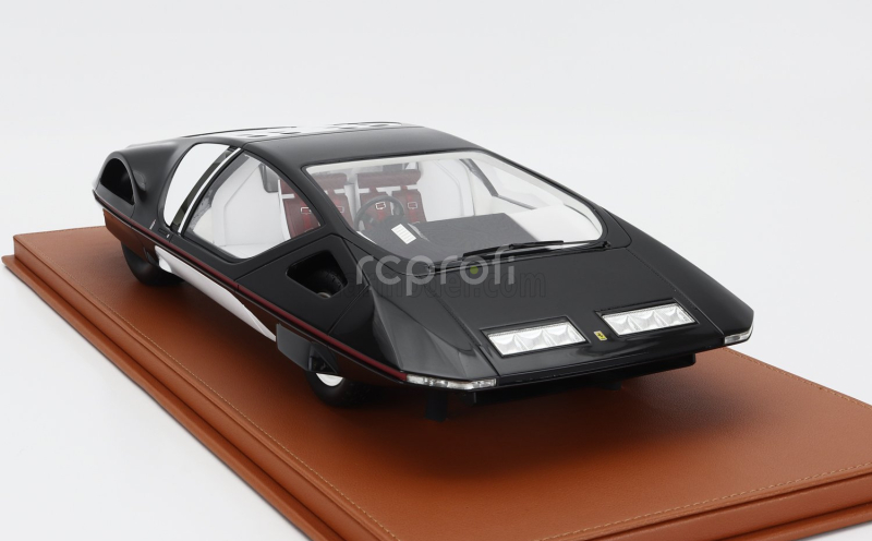 Topmarques Ferrari 512s Modulo Pininfarina Geneve Motor Show 1970 1:12 Black