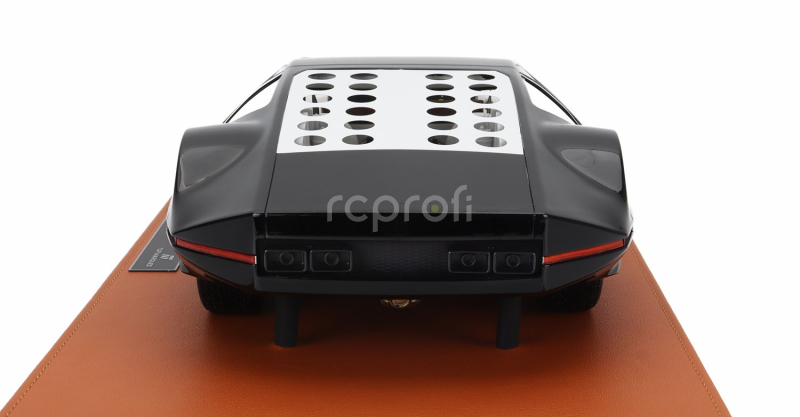 Topmarques Ferrari 512s Modulo Pininfarina Geneve Motor Show 1970 1:12 Black