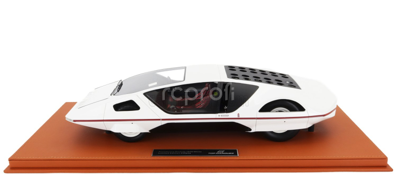 Topmarques Ferrari 512s Modulo Pininfarina Salone Di Torino 1970 1:12 Bílá