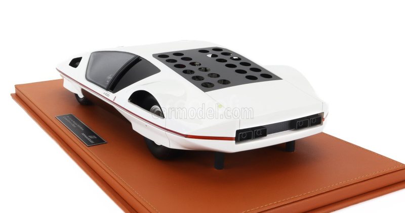 Topmarques Ferrari 512s Modulo Pininfarina Salone Di Torino 1970 1:12 Bílá