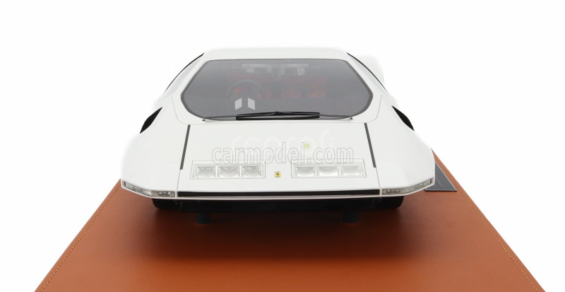 Topmarques Ferrari 512s Modulo Pininfarina Salone Di Torino 1970 1:12 Bílá