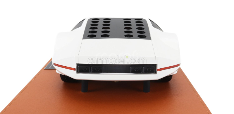 Topmarques Ferrari 512s Modulo Pininfarina Salone Di Torino 1970 1:12 Bílá