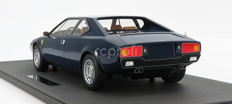 Topmarques Ferrari Dino 308 Gt4 Coupe 1973 1:12 Blue