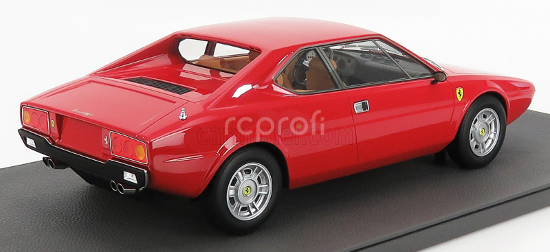 Topmarques Ferrari Dino 308 Gt4 Coupe 1973 1:12 Red