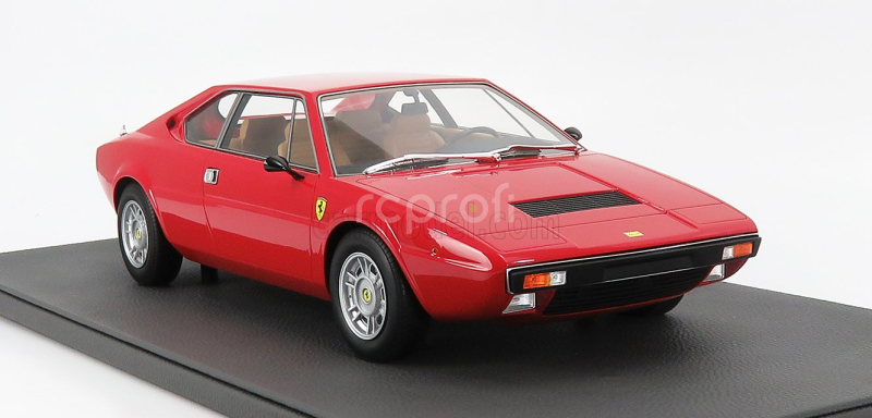Topmarques Ferrari Dino 308 Gt4 Coupe 1973 1:12 Red