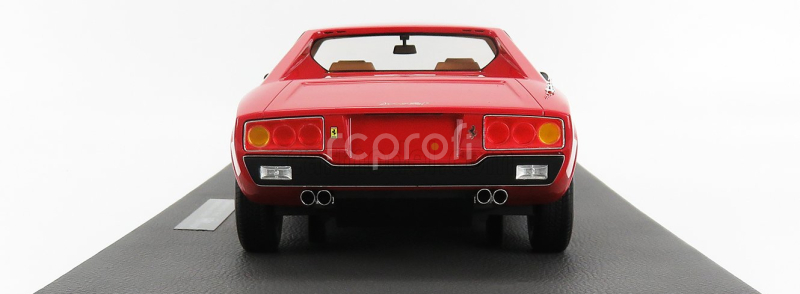 Topmarques Ferrari Dino 308 Gt4 Coupe 1973 1:12 Red