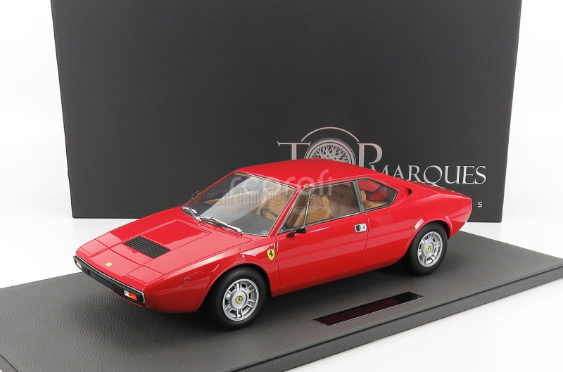 Topmarques Ferrari Dino 308 Gt4 Coupe 1973 1:12 Red
