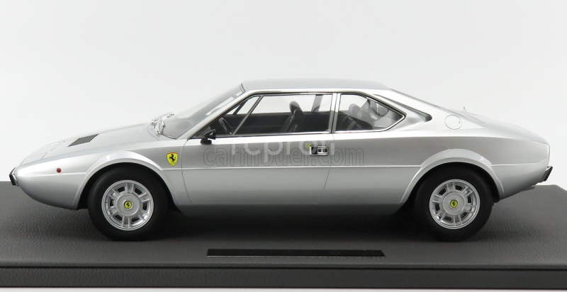 Topmarques Ferrari Dino 308 Gt4 Coupe 1973 1:12 Silver
