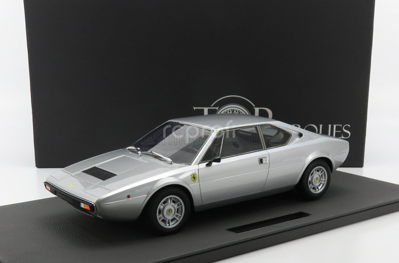 Topmarques Ferrari Dino 308 Gt4 Coupe 1973 1:12 Silver