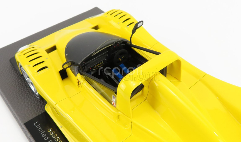 Topmarques Ferrari F333 Sp 1993 1:18 Žlutá