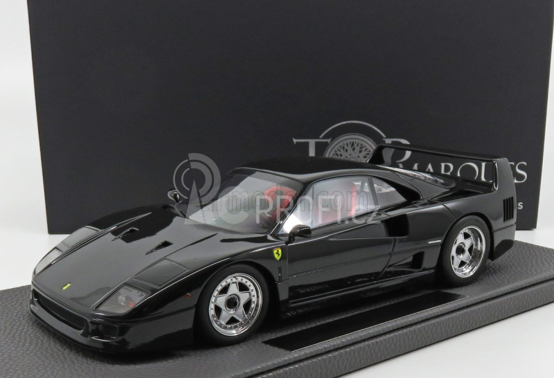 Topmarques Ferrari F40 1987 1:18 Black